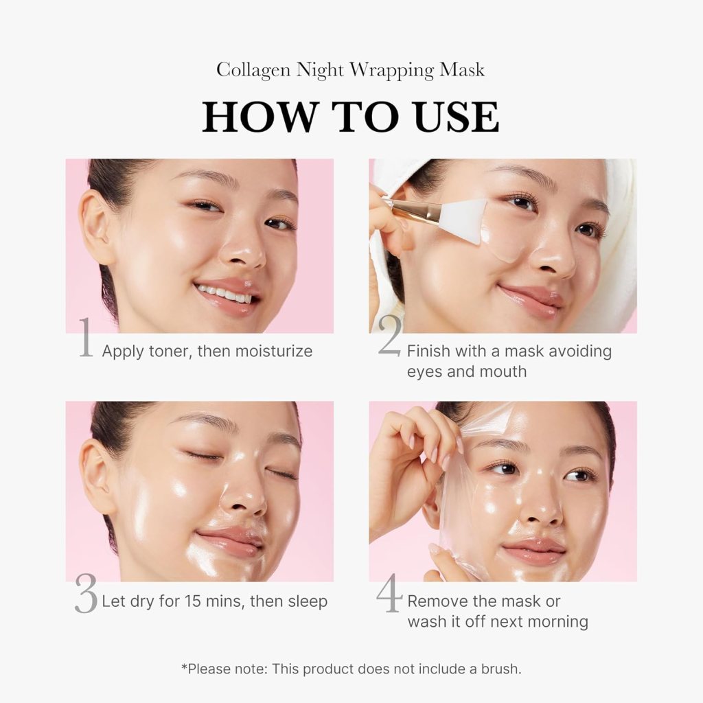Wake Up to Firmer, More Radiant Skin: Medicube Collagen Overnight Wrapping Mask&nbsp;Review