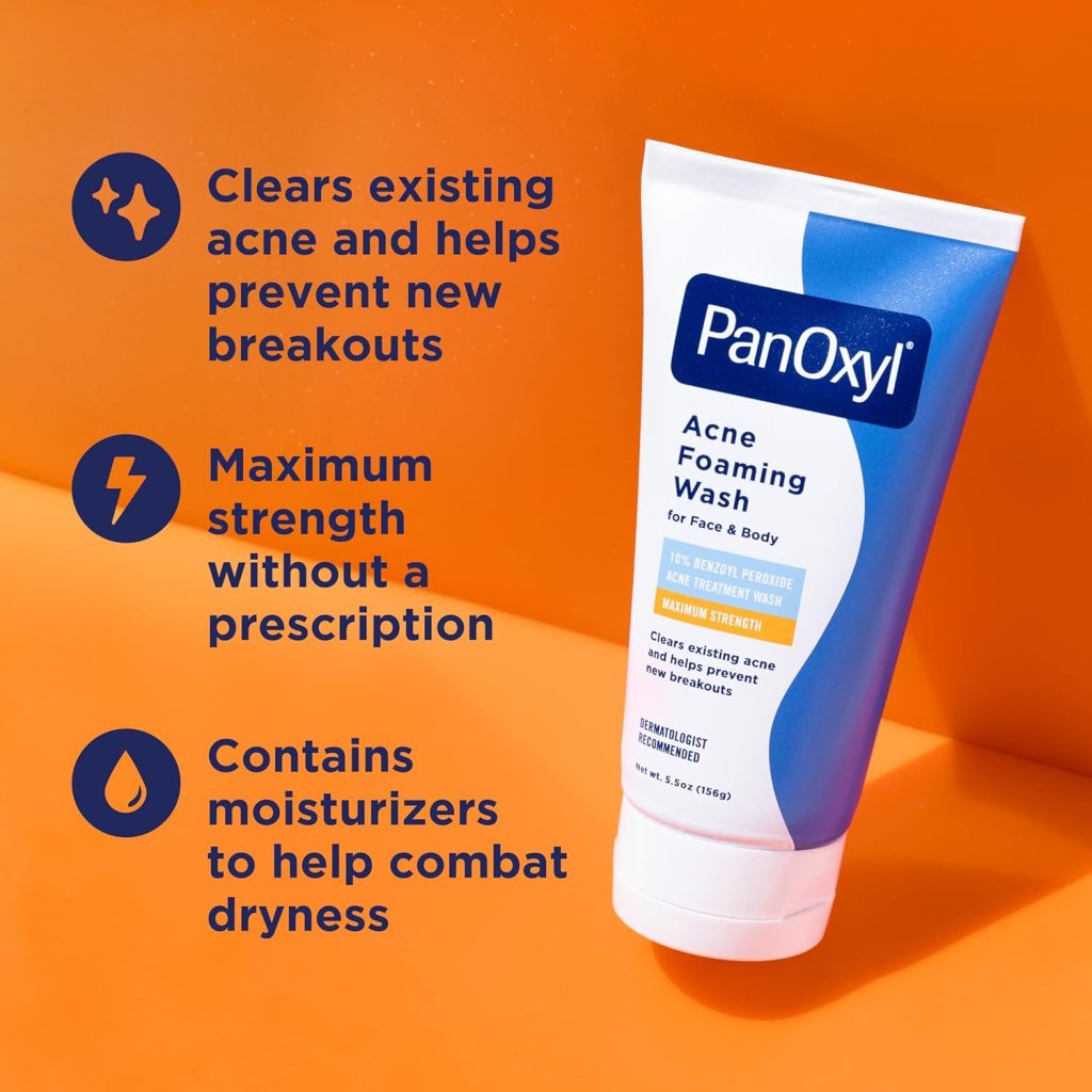 Why PanOxyl Acne Foaming Wash Changed My Skincare&nbsp;Game