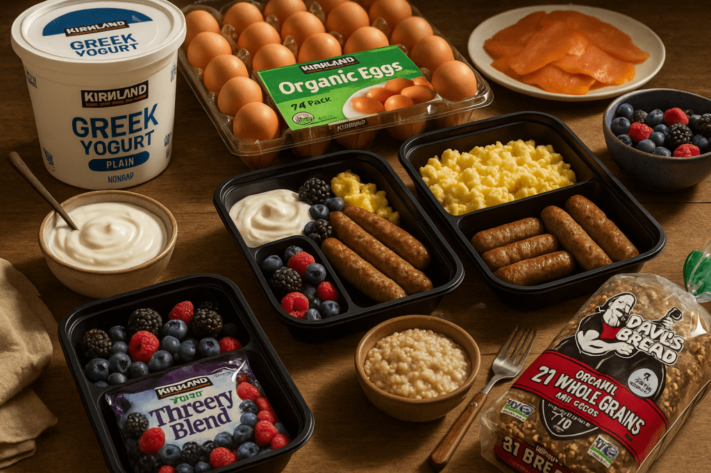 Morning Game Changer: How to Never Skip Breakfast Again with Costco Meal&nbsp;Prep