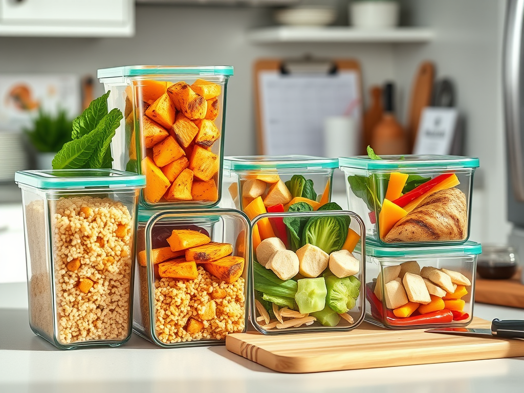 5 Beginner-Friendly Meal Prep Hacks to Save Time and Eat&nbsp;Better