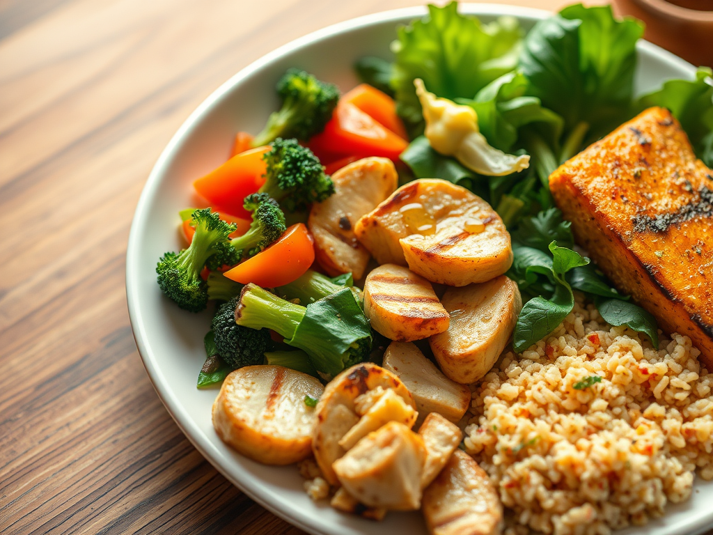 How to Build a Balanced Meal: The Wellness Guide for&nbsp;Beginners