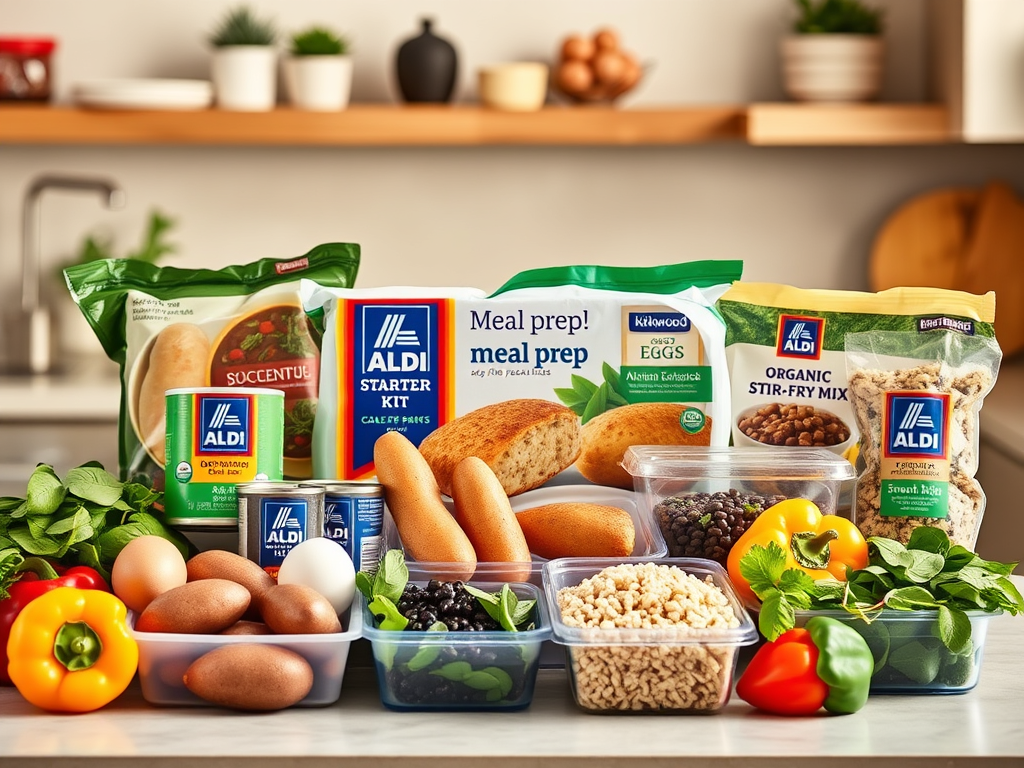 Aldi Meal Prep Starter Kit: Everything You Need for a Healthy Week of&nbsp;Eating
